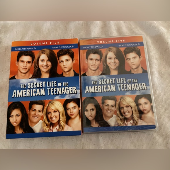 The Secret Life of the American Teenager, Vol. 5 (DVD, 2010, 3-Disc Set) Sealed - Picture 3 of 4